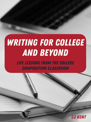 cover image of Writing for College and Beyond